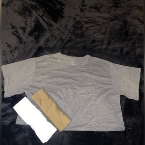 Set of 3 - The Perfect Boxy Cropped T